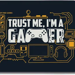 MaFs GAMER Printed Non-Slip Rubber Base (MPAD018) Mousepad-picture-27