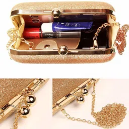toobacraft Party Gold Clutch image 3