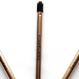 swarnalekha Metal Jotter Ballpoint BLACK Refills with Extra 1 Piece Pen, Ball Pen Refill image 4