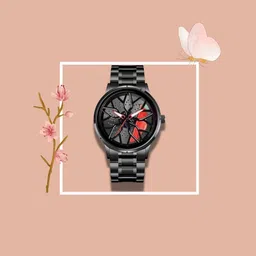 jarurati store Wheel-10 Analog Watch - For Men Rotating Watch-10-picture-15