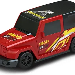 magic-on-wheels Crash’ems Predatorian Pull Back car|4WD Stunt Toy|Crash&Explode|Indoor ToyFor3+ image 2