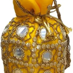 psh Women Yellow Potli-picture-27