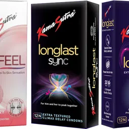 kamasutra SkinFEEL Strawberry, Longlast Sync And Longlast Condom-picture-13