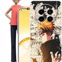 mobifly Back Cover for Realme P1 5G, Hatake, Naruto, Sasuke, Anime, Kakashi, 107 image 4
