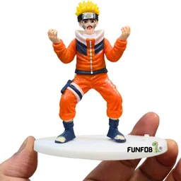 funfob Naruto Action Figure | Mini Size Height -10cm (Angry)-picture-45