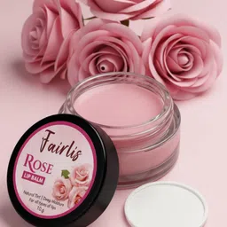 fairlis Rose Lip Balm with Rose Essential Oil Rose-picture-35