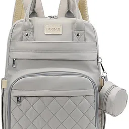 house of quirk Baby Diaper Bag Maternity Backpack Quilted Diaper Bag-picture-23