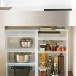 muji Wide Extra Shallow 2 Drawers Polypropylene Storage Case-picture-40