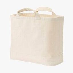muji Canvas Handled Rectangular Slim Basket-picture-9