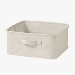 muji Polyester Linen Soft Small Square Box-picture-13