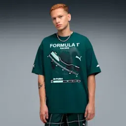 puma Formula 1 Men's Motorsport Relaxed Graphic T-shirt-picture-32