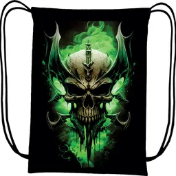 cp bigbasket Small 12 L Backpack Printed Dori Bag Drawstring Bag Small Bag Gym & Sports Bag image 4