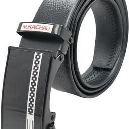 nukaichau Boys Formal, Casual, Evening, Party Black Artificial Leather, Texas Leatherite Belt-picture-24