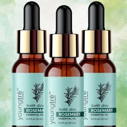 youngtre Natural Therapeutic Grade Rosemary Essential Oil Bottle Set of 3-picture-26