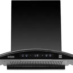hindware DIVINA BLDC 90 cm Chimney | 1400 CMH Auto Clean Wall Mounted Black 1400 CMH Chimney-picture-18