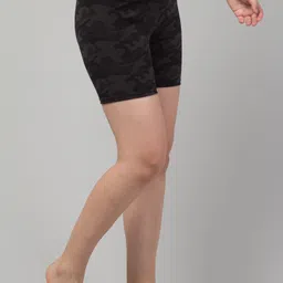 incrroect Printed Men Swim Bottom Black Swimsuit image 3