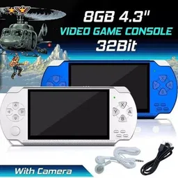 AOKO 32 Bit PSP Video Game with Super Mario, Taken-3 and Many More Games Limited Edition image 2