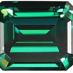 7.25 Ratti 6.25 Crt Zambia Emerald Panna Original Gemstone Certified Emerald Stone-image-9