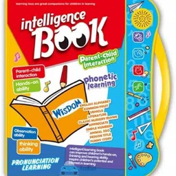 Circonic Intelligence Book, Interactive Children Book, Musical English-102-226-image-31