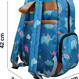 littletrove Laptop Bag cum Baby Essential Bag Diaper Bag Baby Travelling Bag + baby Carrier Diaper Laptop bag image 3