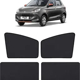 rakrish Rear Window, Side Window Sun Shade For Maruti Suzuki Alto K10-picture-23