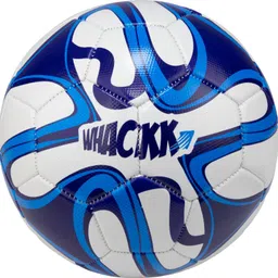 whackk Pele Black & White Football (Size 5) – 32-Panel Durable PVC Ball Football - Size: 5-picture-37