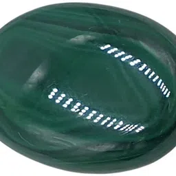 Sahiba Gems Green Cut Natural Malachite Gemstone image 2