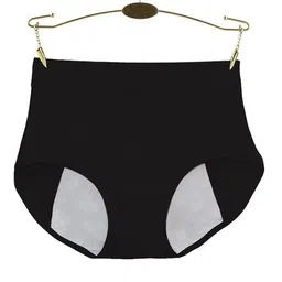 eleg & stilance Women's-Girls Cotton Blend Zipper Pocket Multipack Bikni Style Underwear Zipper Pocket Panty image 3