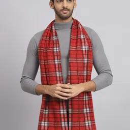 Trendy World Checkered Men Muffler image 2
