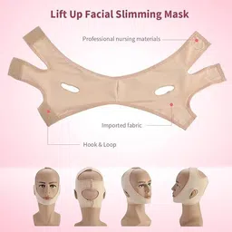 careopeta Face slimming mask for double chin shaper face lifting Facial Lift mask Face Shaping Mask image 3