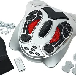 ACUPRESSUREMART Health Protection Instrument Acupressure Foot and Sole Massage Acupuncture Therapy for Leg Pain Vericose TENS Wave for Body Pain Relief Massager-picture-14