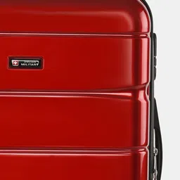 SWISS MILITARY Water Resistant Hard-Sided Medium Trolley Suitcase image 4