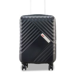 VIP Textured Hard-Sided v360 Degree Rotation Cabin Trolley Suitcase-picture-12