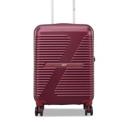 VIP Textured Hard-Sided 360 Degree Rotation Cabin Trolley Suitcase-picture-9