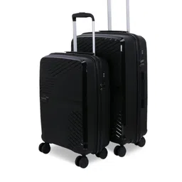 Nasher Miles Set of 2 Textured Soft Sided Trolley Bag-picture-17