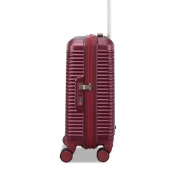 VIP Textured Hard-Sided 360 Degree Rotation Cabin Trolley Suitcase image 3