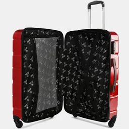 SWISS MILITARY Water Resistant Hard-Sided Medium Trolley Suitcase image 2