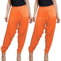 darlingdarling Viscose Rayon Solid Patiala-picture-27