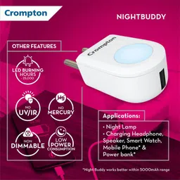 crompton LEDNBUDDYCDL Table Lamp image 3