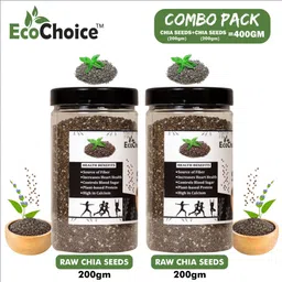 ecochoice Raw chia Seed Seed image 2