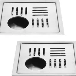 ruhe Floor Stainless Steel Push Down Strainer-picture-26