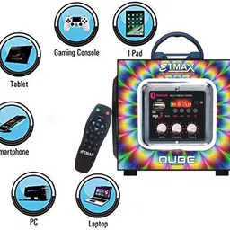 etmax Series ET-4001 BT Dual Speaker 55 W Bluetooth Home Theatre image 5