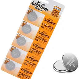 zohlo Lithium CR2025 Coin Cell Batteries – Mini Power for Car Keys and RemotesBattery-picture-25