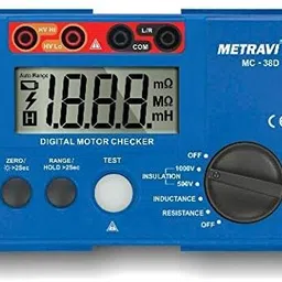 metravi MC-38D Motor Checker Digital Voltage Tester-picture-10