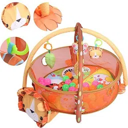 wonder creatures Baby Gym Play Mat, 3?in?1 Newborn Baby Playmat image 4