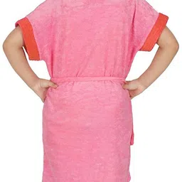 be you Peach XL Bath Robe image 2
