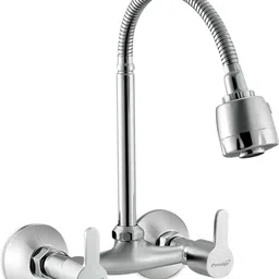 prestige FUSION Sink Mixer Flex Silver Kitchen Mixer Faucet-picture-13