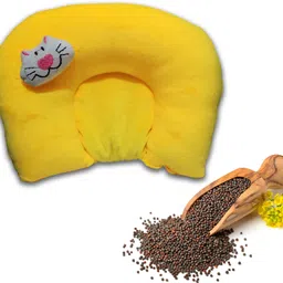 ducudu Mustard Seeds Toons & Characters Baby Pillow Pack of 1-picture-27