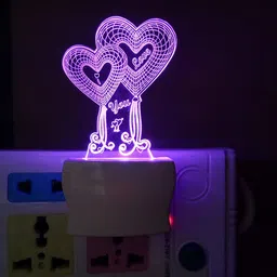 red robin Step Light Wall Lamp With Bulb image 3