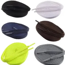 SHOESHINE Shoe Lace for Sport and Running, Men, Women & Kids Shoes 90cm Shoe Lace image 1